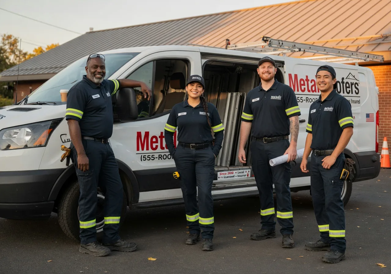 Metal Roofing Installation company in Chatfield, TX