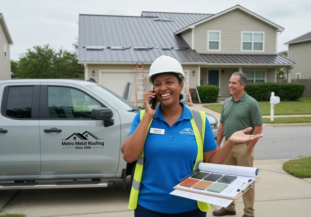 Metal Roofing Installation Chatfield, TX FAQs