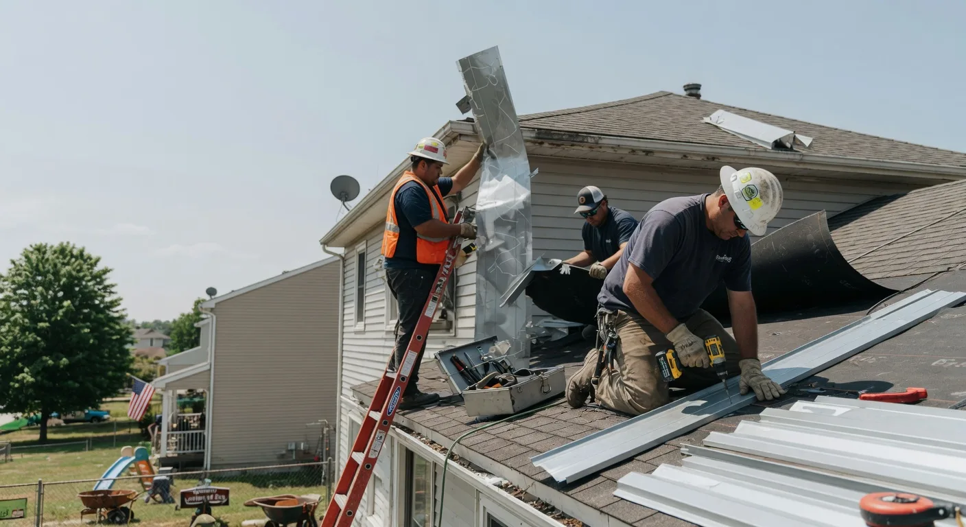 Metal Roofing Installation in Chatfield, TX near me